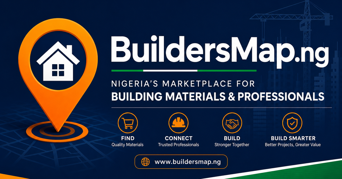 BuildersMap — Building Materials & Pros in Nigeria